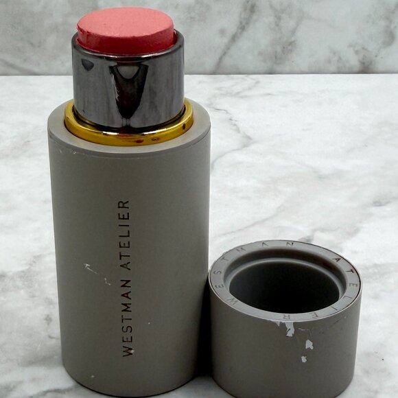 WESTMAN ATELIER BABY CHEEKS BLUSH STICK COQUETTE .21oz - Picture 1 of 2